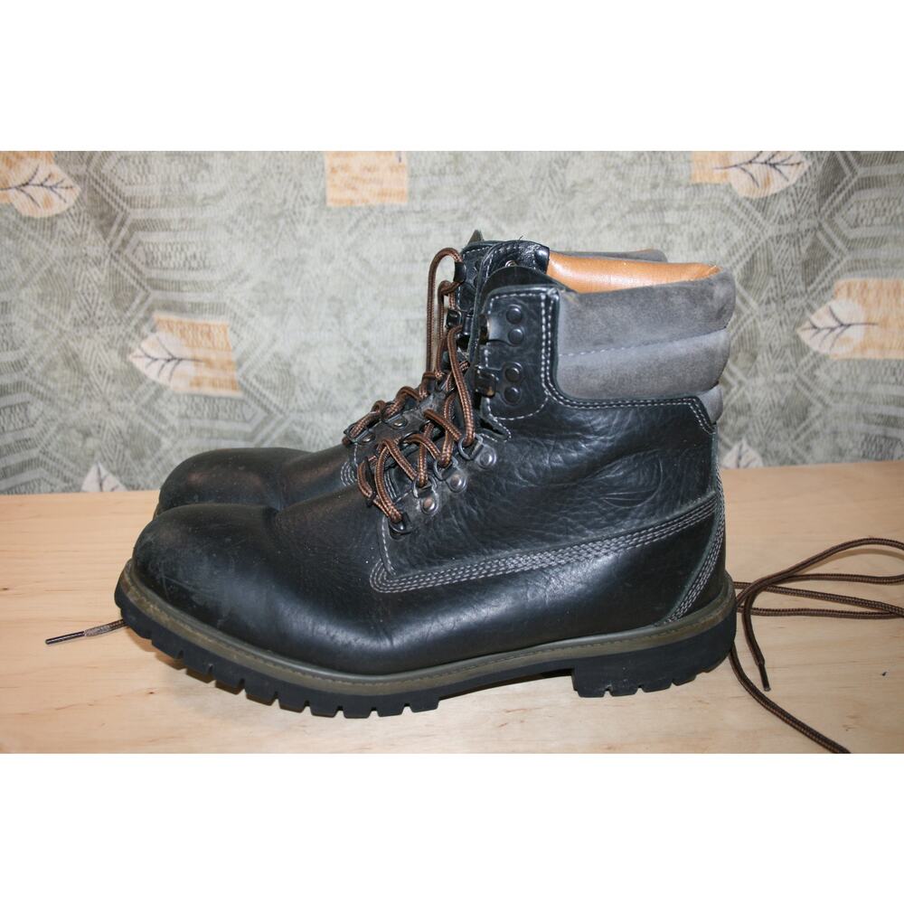 Timberland 6-Inch  Leather Work Boots 11 / 45 - Picture 3 of 7